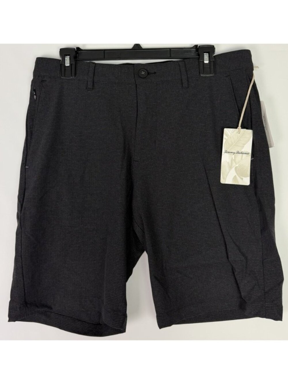 Tommy Bahama Men's Size 32 Black Chip Shot 10" Performance Golf Shorts NEW